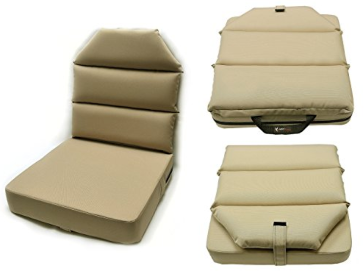 Aero Phoenix Seat Cushion with Back - 2 Bottom, 2 Back