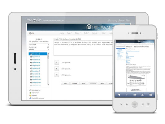 ASA Prepware Online