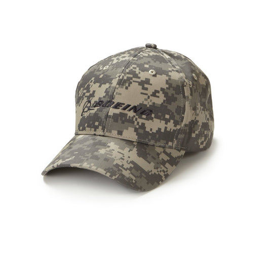 Boeing Digital Camo Logo Hat