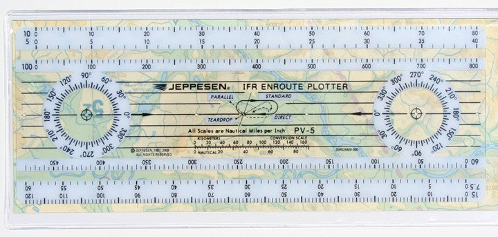 Jeppesen PV-5 IFR Enroute Plotter