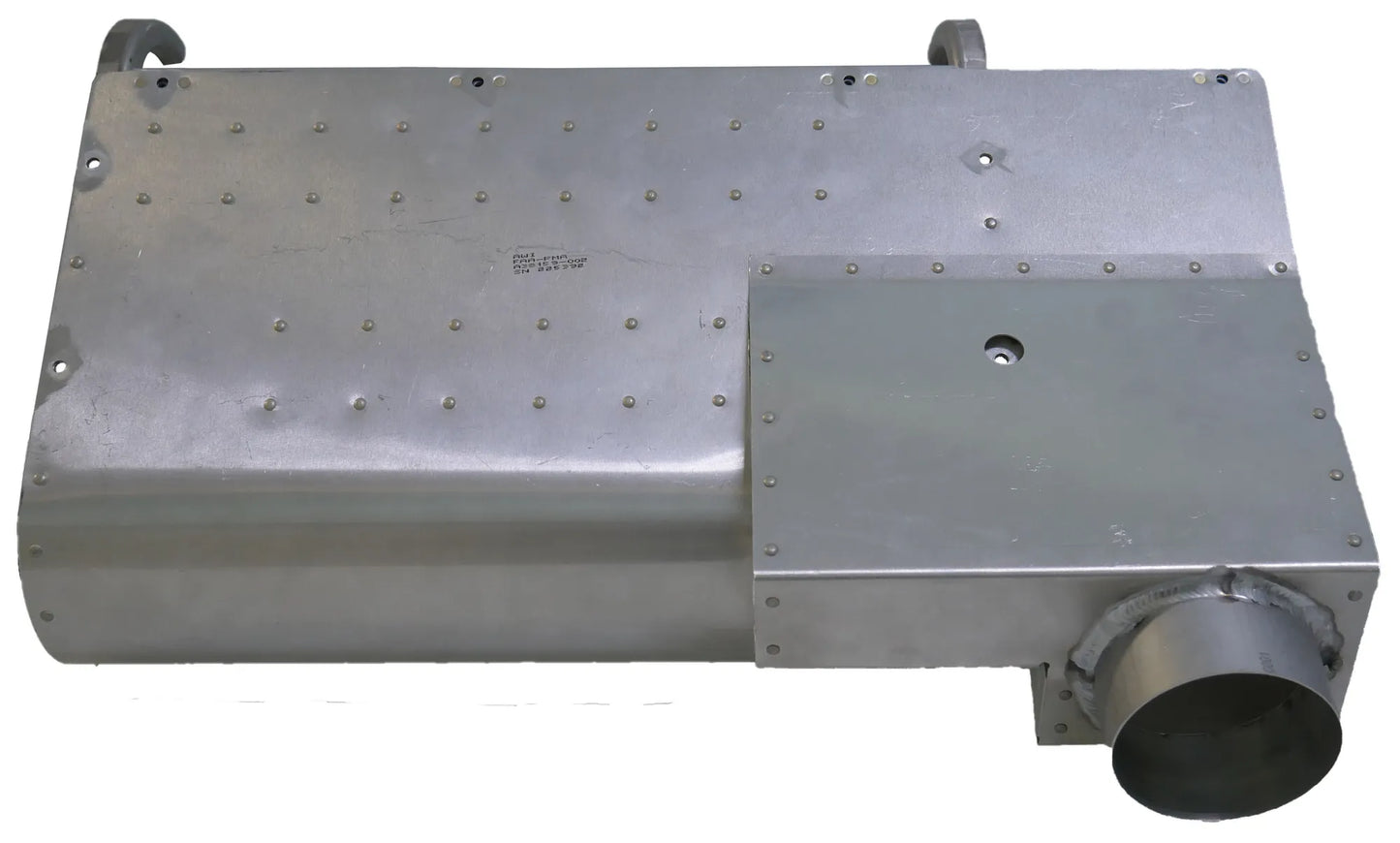 Muffler Top Shroud Assy A38159-002