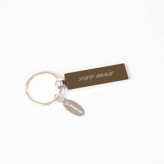 Boeing 737 MAX Mosaic Keychain