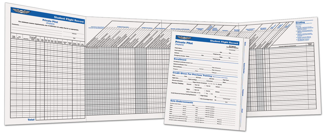 ASA Student Flight Records: Private Pilot