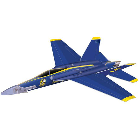 InAir E-Z Models Smithsonian F/A-18 Hornetâ„¢ Blue Angels Glider