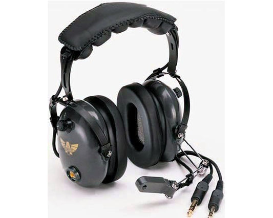 AC-454 Deluxe Passive Stereo Headset with PTT