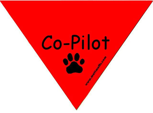 Mutt Muffs Co-Pilot Bandana