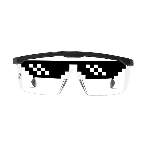 Certified Foggles - The Thug Life – Fallon Pilot Shop