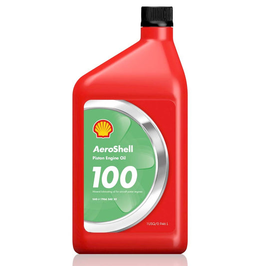 AeroShell Oil 100 Mineral - Quart
