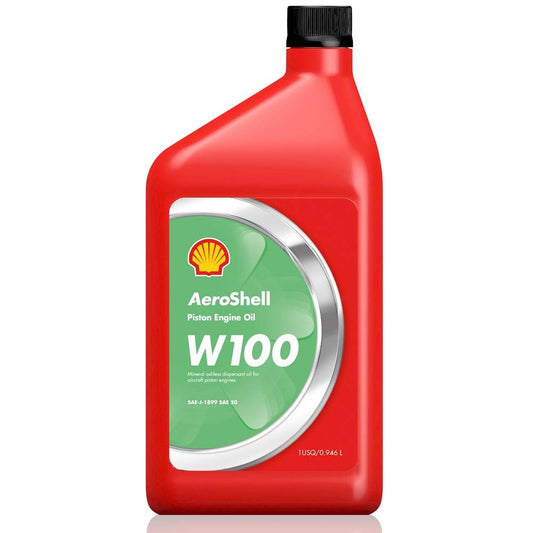 AeroShell Oil W100 - Quart