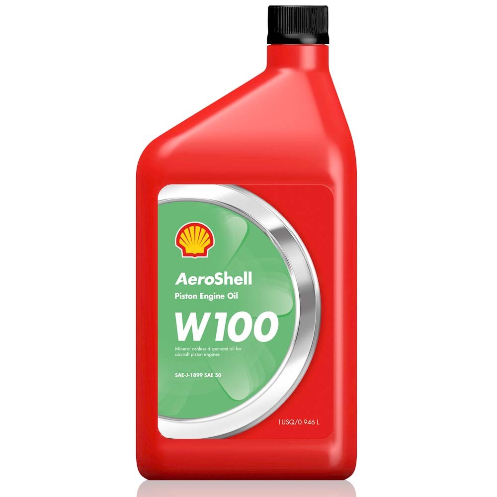 AeroShell Oil W100 - Case