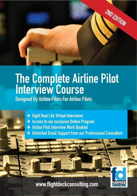 The Complete Airline Pilot Interview Course DVD