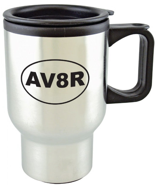"AV8R" Travel Mug