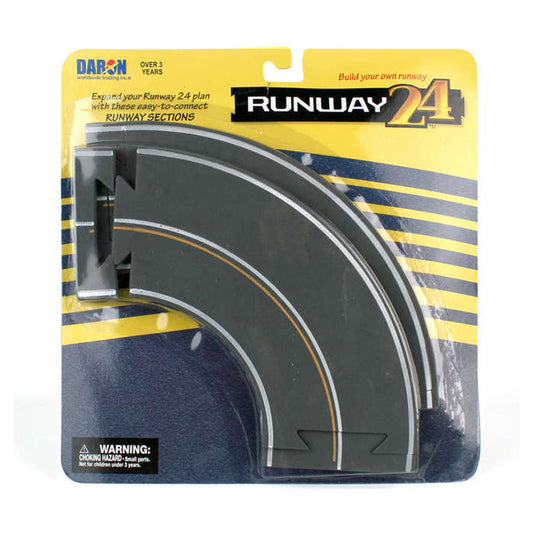 Runway 24 - Curved Runway Pieces