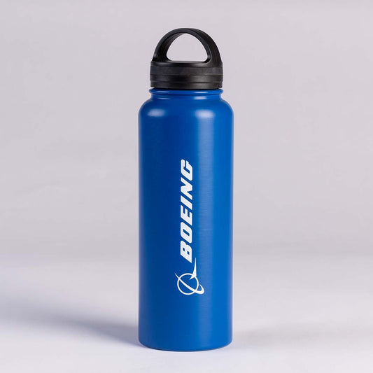 Boeing Water Bottle - Blue