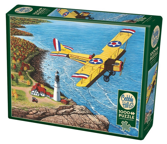 Bennet Barnstorming 1000 Piece Jigsaw Puzzle