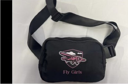 Fly Girls Aviation Belt Bag