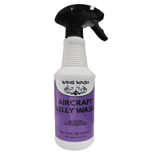 Wing Wash - Aircraft Belly Wash