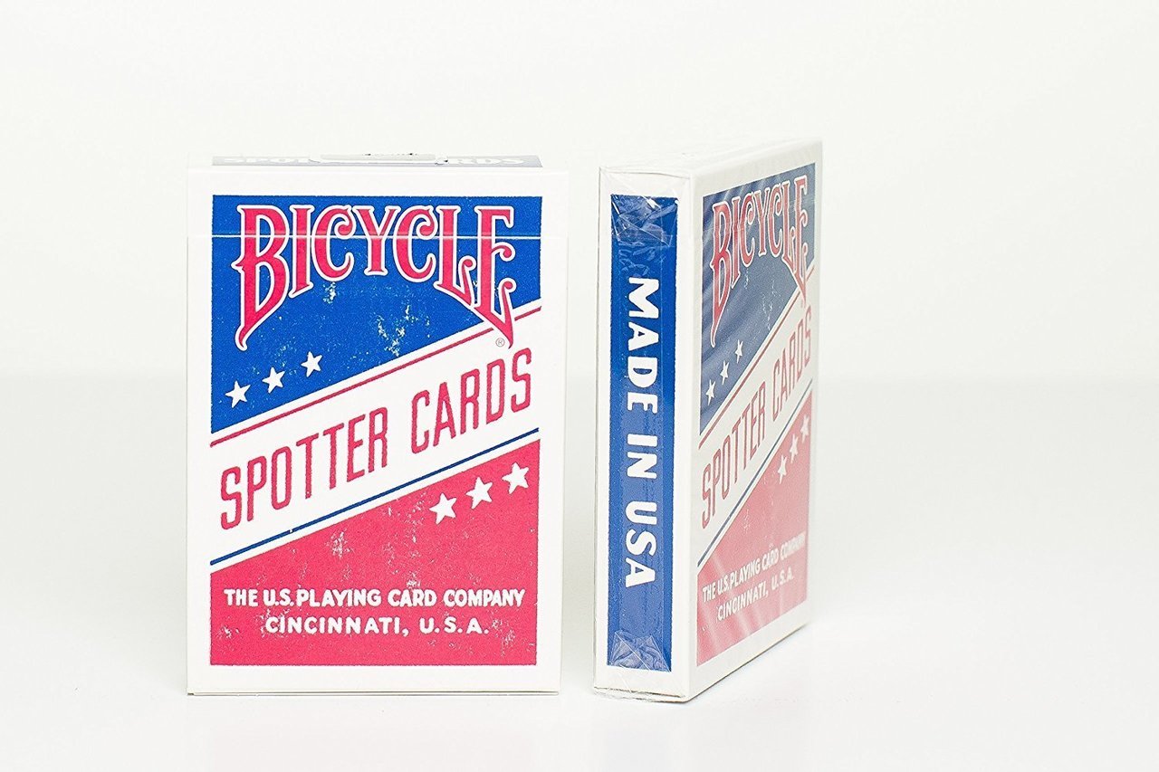 Bicycle WWII Spotter Playing Cards - Blue