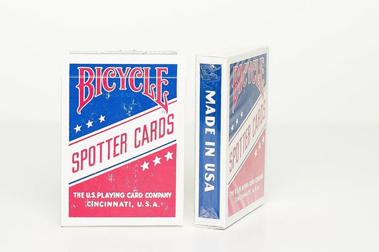 Bicycle WWII Spotter Playing Cards - Blue