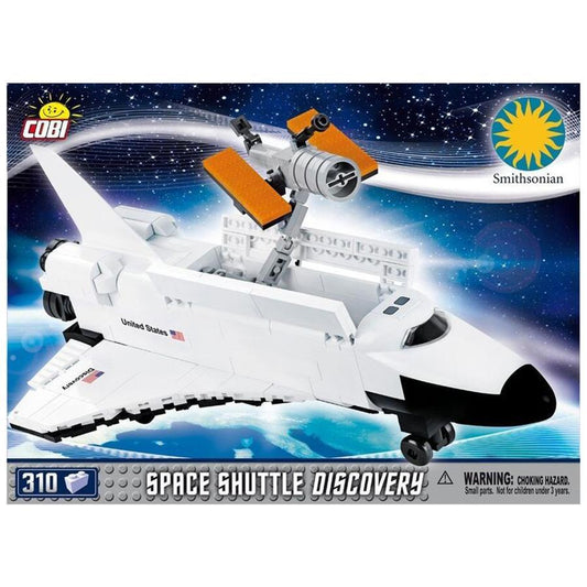 Cobi Smithsonian Space Shuttle Discovery Building Kit