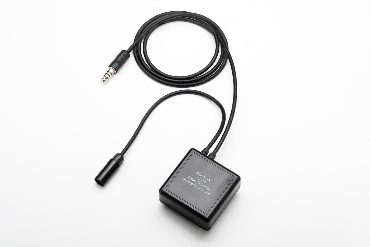 Pilot Communications - Bose X (6 Pin LEMO) to Helicopter (U174) Adapter