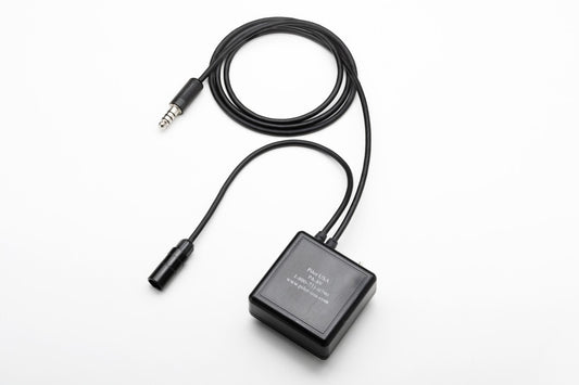 Pilot Communications - Bose X (6 Pin LEMO) to Helicopter (U174) Adapter