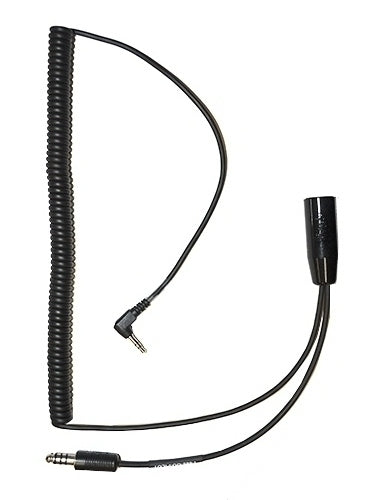 Pilot Communications - Music Adapter for Helicopter Headset