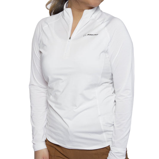 Adidas Boeing Women's Quarter Zip