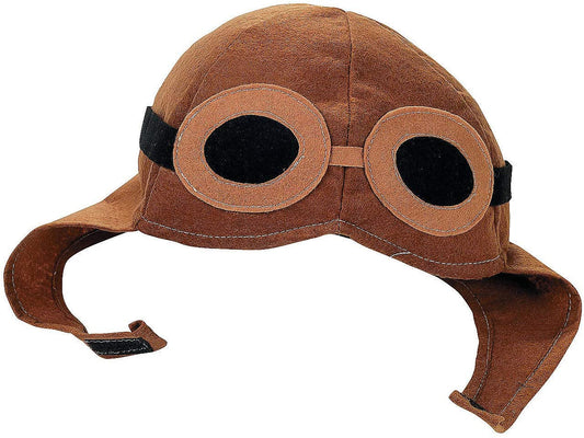 Aviator Hat with Glasses