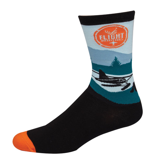 Flight Outfitters Seaplane Socks