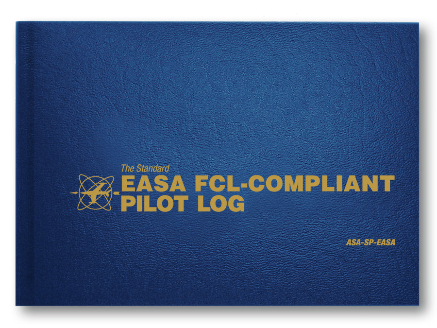 ASA EASA FCL-Compliant European Pilot Log