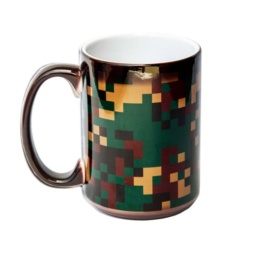 Boeing Defense Pattern Color Changing Mug