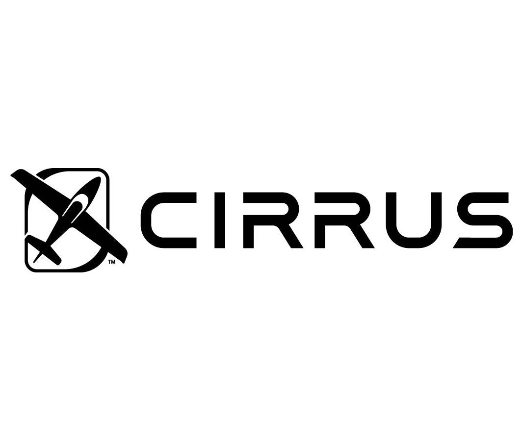 Cirrus Logo Sticker