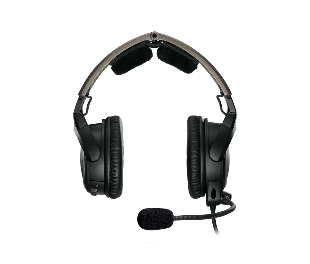 Bose A20 Aviation Headset WITHOUT Bluetooth Connectivity - Straight Cord - 6pin LEMO