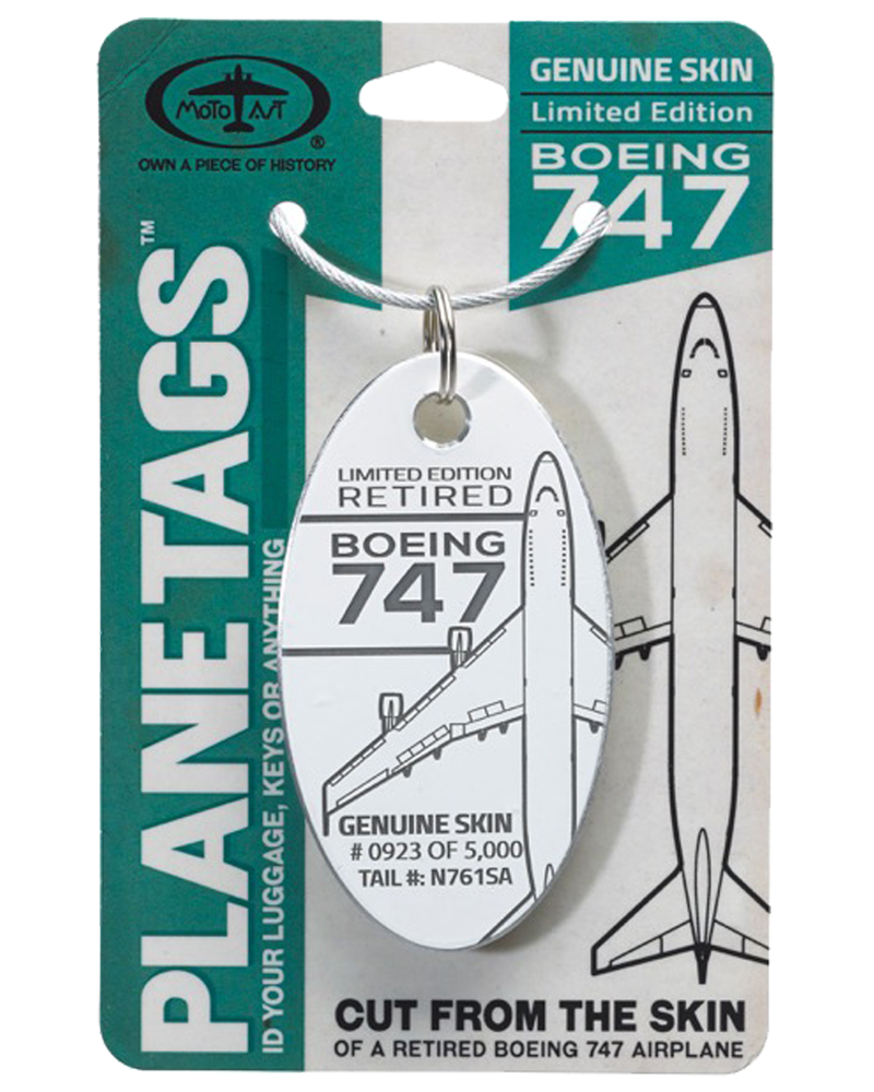 Planetags - Southern Air B747