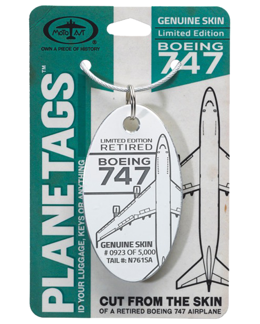 Planetags - Southern Air B747