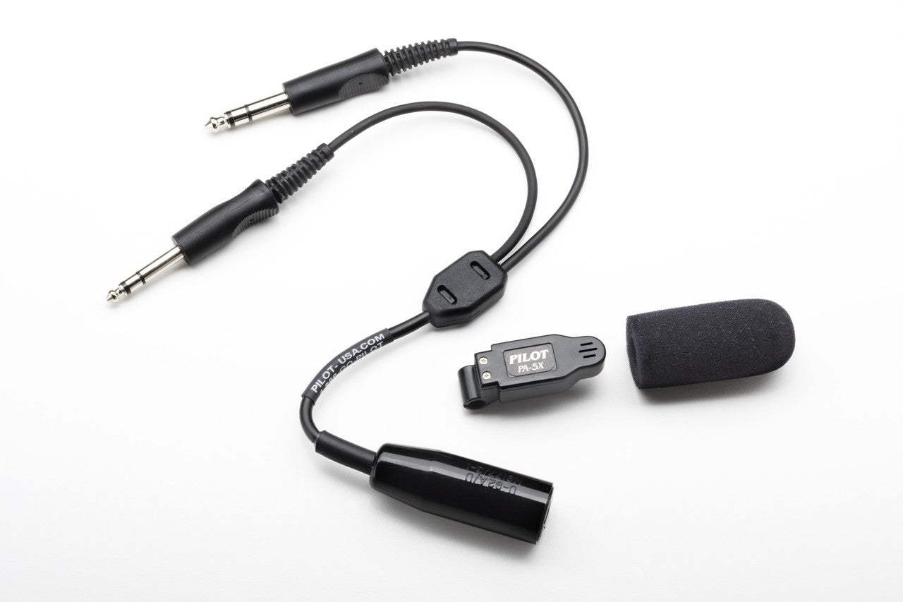 Pilot Communications - David Clark H10-76 Conversion Kit  (PA-75 & PA-5X)