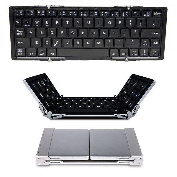 MyGoFlight Foldable Wireless Bluetooth Keyboard
