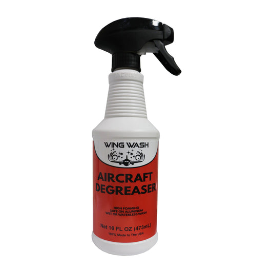 Wing Wash - Aircraft Degreaser