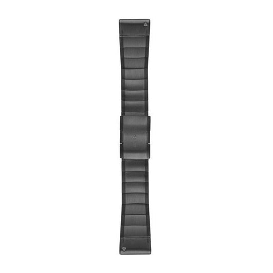Garmin Quickfit 26 Watch Band - Slate Gray Stainless Steel