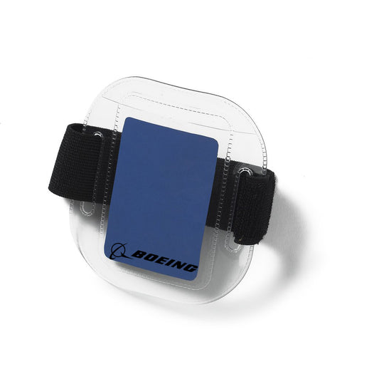 Boeing Armband Badge Holder