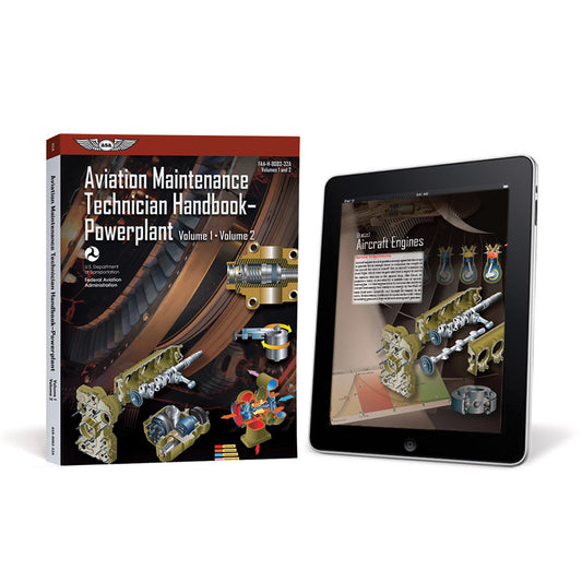 ASA Aviation Maintenance Technician Handbook: Powerplant Volumes 1 and 2 (eBundle)