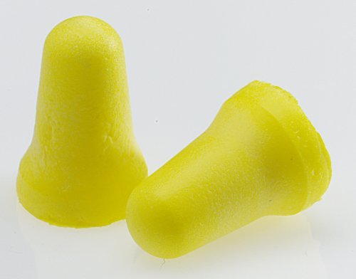 E-Z Fit Ear Plugs - Pack of 25