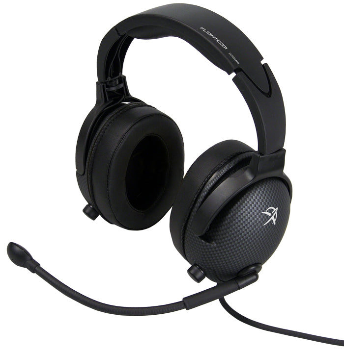 Flightcom Denali D50ANR Aviation Headset