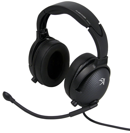 Flightcom Denali D50ANR Aviation Headset