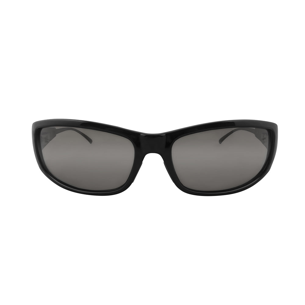 Scheyden Fixed Gear Sunglasses - Jet-A - Black with Grey Lenses