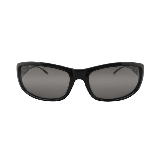 Scheyden Fixed Gear Sunglasses - Jet-A - Black with Grey Lenses