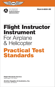 ASA Flight Instructor Instrument Airplane & Helicopter PTS