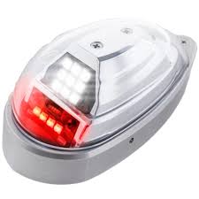 ORION 650 Wingtip PA Red, 12 V