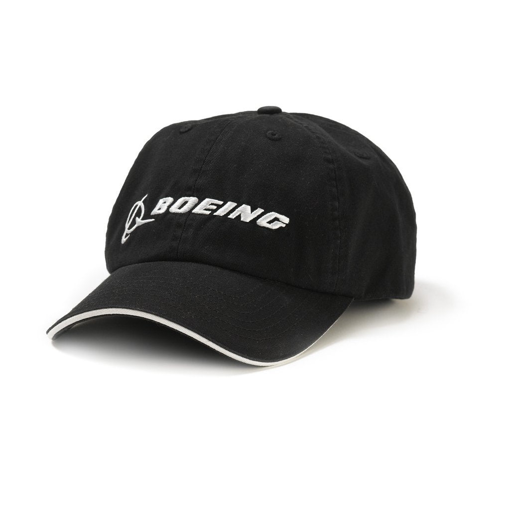 Boeing Chino Hat - Black